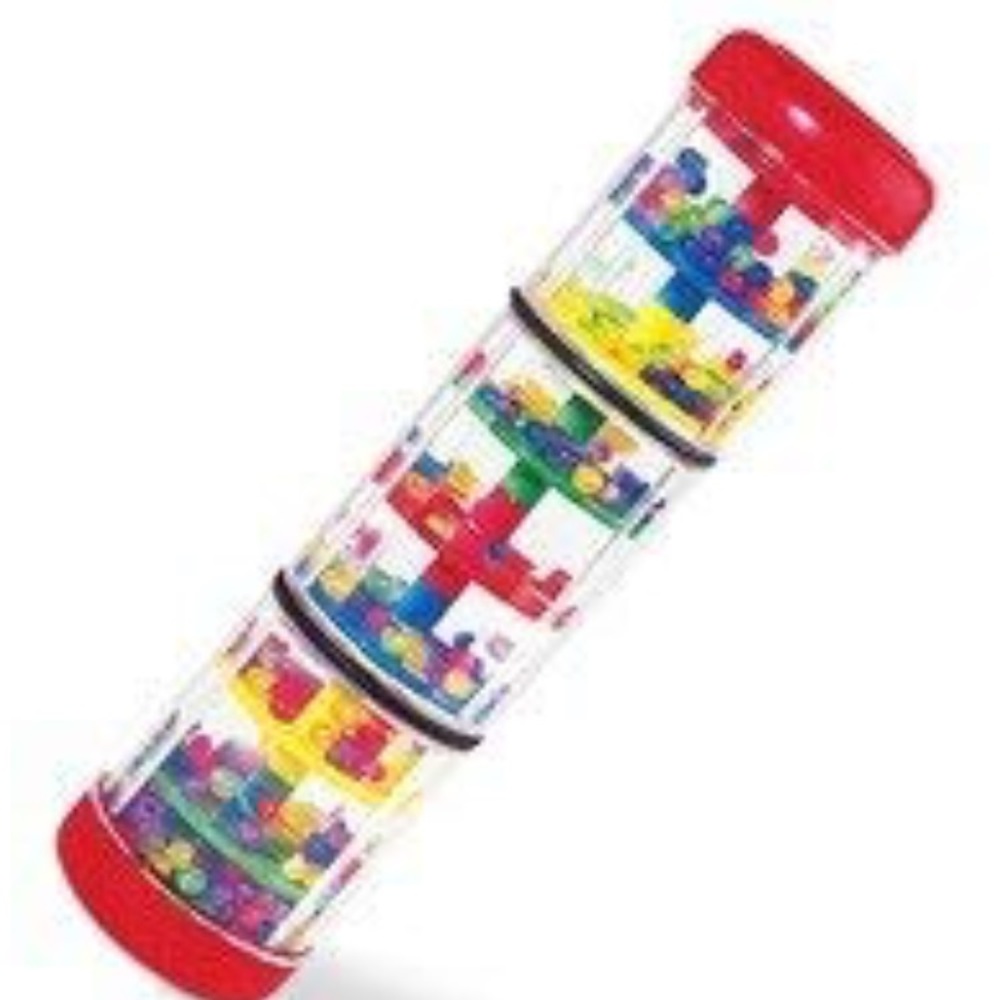 Discovery Toys Rainfall Rattle EUC